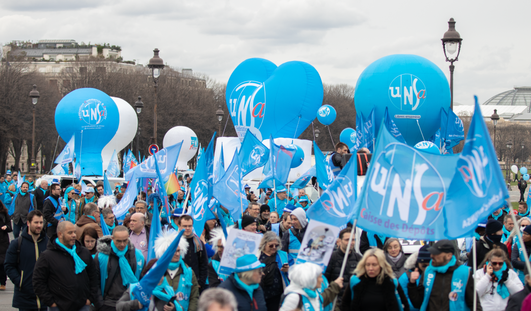 Le 6 Juin : Pour Le Retrait De La Réforme Des Retraites