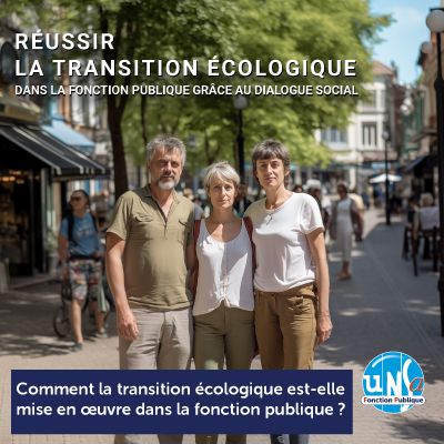 Comment la transition écologique est-elle mise en œuvre dans la fonction publique ?