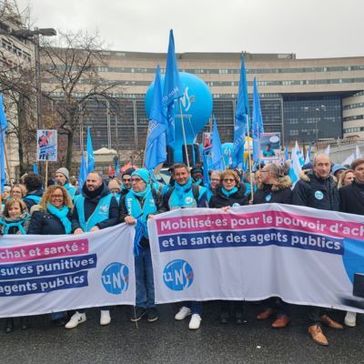 Fonction publique : La réussite du 5 décembre est une alerte au futur gouvernement